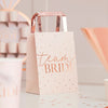 Pack of 5 Team Bride Party Bags