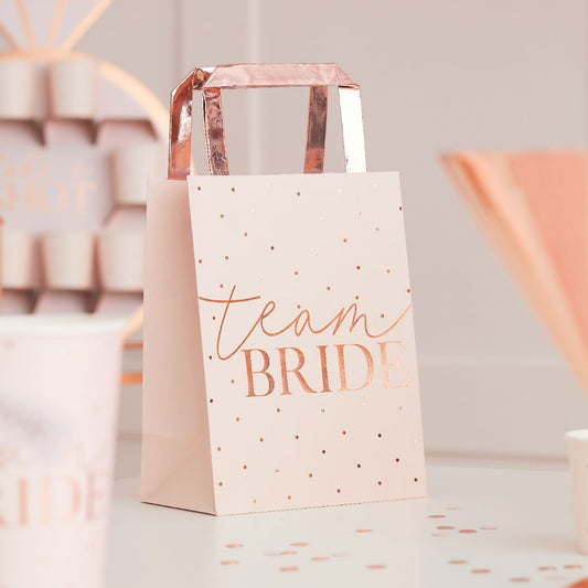 Pack of 5 Team Bride Party Bags