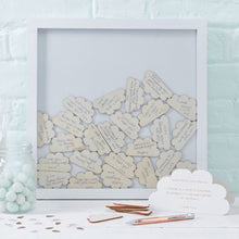  Cloud Drop Top Frame Guest Book Alternative