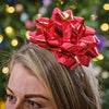 Christmas Bow Headband