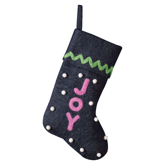 Joy Stocking  - Felt