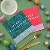 Merry Christmas Napkins - Multicoloured