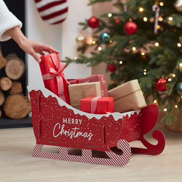 Stocking Alternative - Sleigh