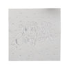 Paper Napkins - Foiled - Merry Christmas - Silver