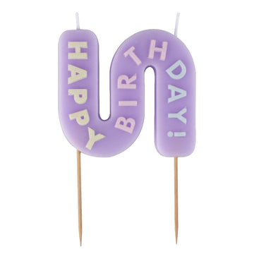 Candle - Happy Birthday Candle