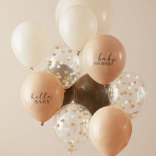  Neutral Baby Shower Balloon Bundle