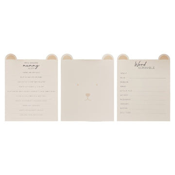 Baby Shower Games - Card Mixed Pack