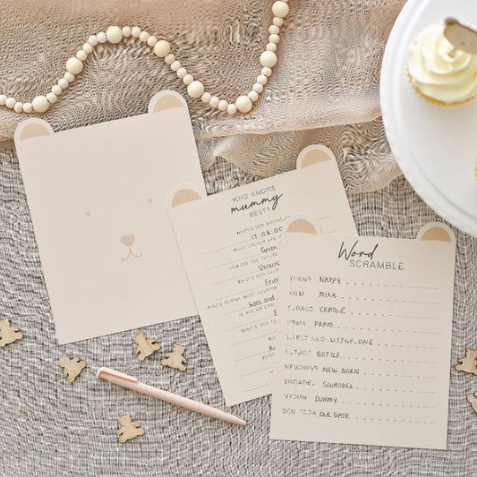 Baby Shower Games - Card Mixed Pack