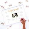 Baby Scan Frame Baby Shower Guest Book Alternative