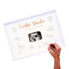 Baby Scan Frame Baby Shower Guest Book Alternative