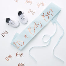  It's a Baby Boy Baby Shower Sash