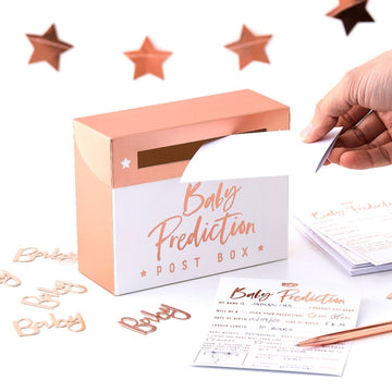 Baby Prediction Baby Shower Game