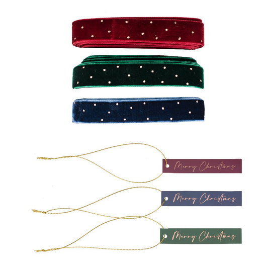 Wrap Accessories Set - Tags and Ribbon