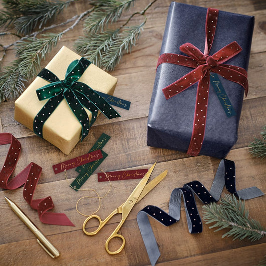 Wrap Accessories Set - Tags and Ribbon