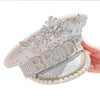 Embellished Bride Hat