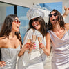 Embellished Bride Hat