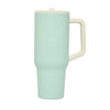 30 Oz Hydrator 2.0 Water Bottle - Sage Green Logo