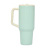 30 Oz Hydrator 2.0 Water Bottle - Sage Green Logo