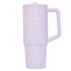 40 Oz Hydrator 2.0 Water Bottle - Lilac Logo