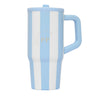 20 Oz Hydrator 2.0 Water Bottle - Ocean Stripe