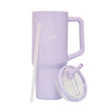 30 Oz Hydrator 2.0 Water Bottle - Lilac Logo