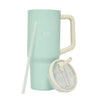 30 Oz Hydrator 2.0 Water Bottle - Sage Green Logo