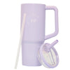 40 Oz Hydrator 2.0 Water Bottle - Lilac Logo