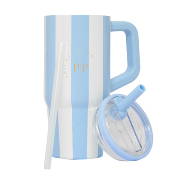 20 Oz Hydrator 2.0 Water Bottle - Ocean Stripe