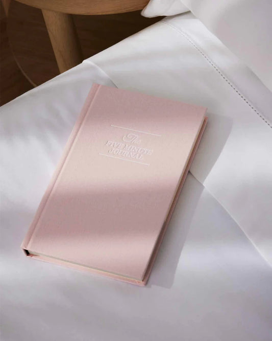 Five Minute Journal - Pink/White (Blush)