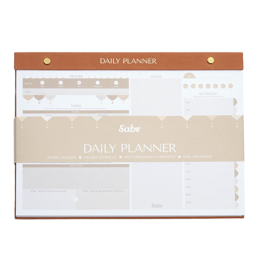 A4 Daily Planner With Prayer