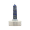 Lapis Lazuli 'Abundance' Interchangeable Crystal Water Bottle