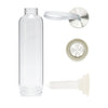 Clear Quartz 'Clarity' Interchangeable Crystal Water Bottle