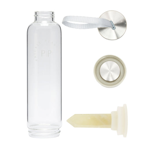 Citrine 'Success' Interchangeable Crystal Water Bottle