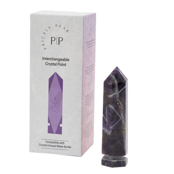 Amethyst 'Calm' Individual Interchangeable Crystal Point