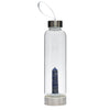 Lapis Lazuli 'Abundance' Interchangeable Crystal Water Bottle