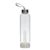 Clear Quartz 'Clarity' Interchangeable Crystal Water Bottle