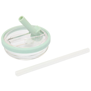 20 Oz Hydrator 2.0 Lid & Straw - Green - Flip Straw