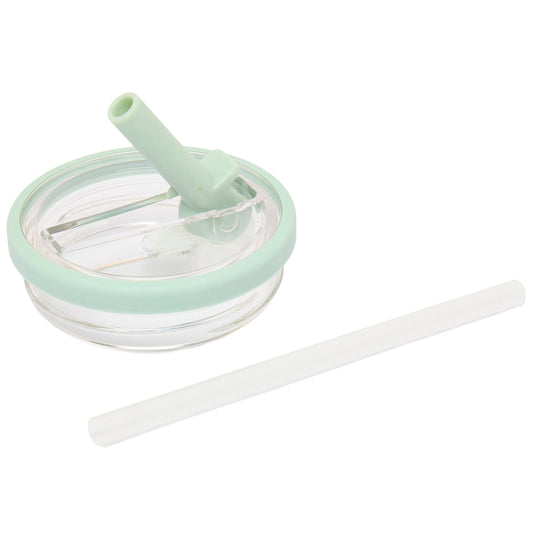 20 Oz Hydrator 2.0 Lid & Straw - Green - Flip Straw