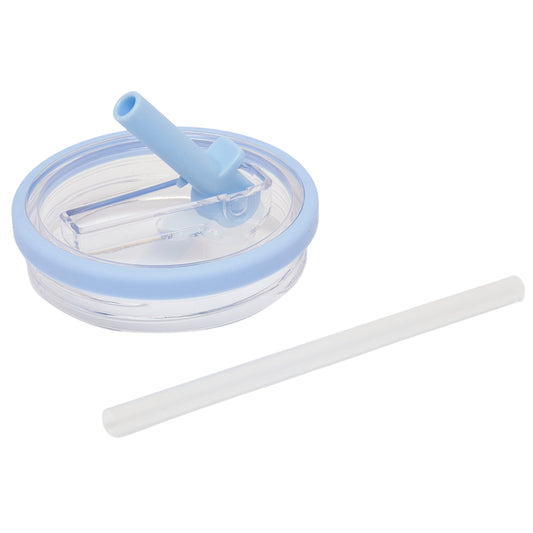 40 Oz Hydrator 2.0 Lid & Straw - Blue - Flip Straw