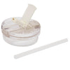 NEW 40 Oz Hydrator 2.0 Lid & Straw - Cream - Removable Flip Straw