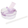 NEW 20 Oz Hydrator 2.0 Lid & Straw - Lilac - Removable Flip Straw