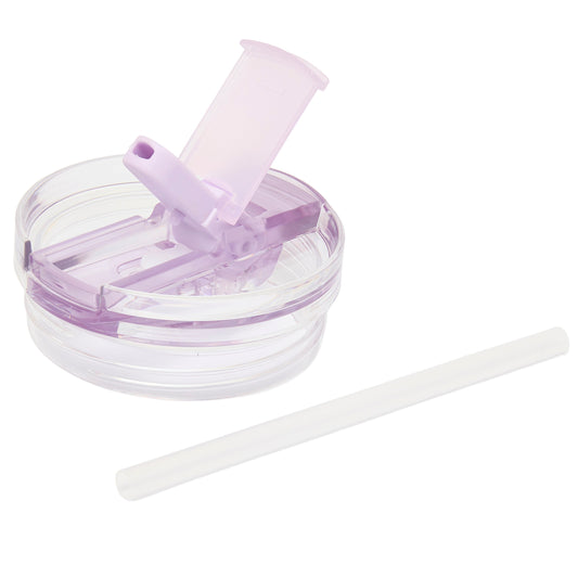 NEW 30 Oz Hydrator 2.0 Lid & Straw - Lilac - Removable Flip Straw