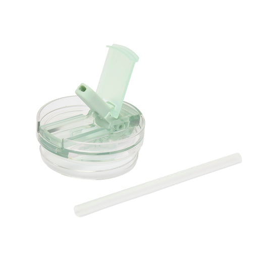 NEW 20 Oz Hydrator 2.0 Lid & Straw - Green - Removable Flip Straw