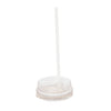 NEW 40 Oz Hydrator 2.0 Lid & Straw - Cream - Removable Flip Straw