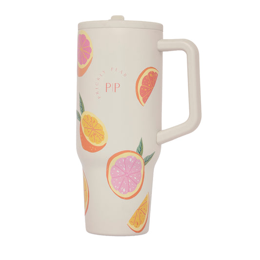 40 Oz Hydrator Water Bottle 2.0 - Citrus Glow