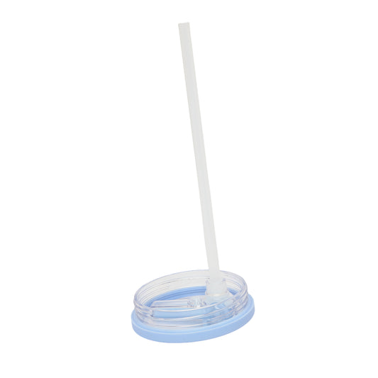 40 Oz Hydrator 2.0 Lid & Straw - Blue - Flip Straw