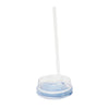 NEW 40 Oz Hydrator 2.0 Lid & Straw - Blue - Removable Flip Straw