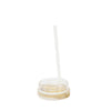 NEW 20 Oz Hydrator 2.0 Lid & Straw - Yellow - Removable Flip Straw