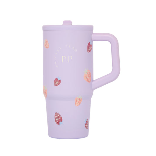 20 Oz Hydrator Water Bottle 2.0 - Strawberry Patch