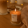 Gingerbread Latte Candle